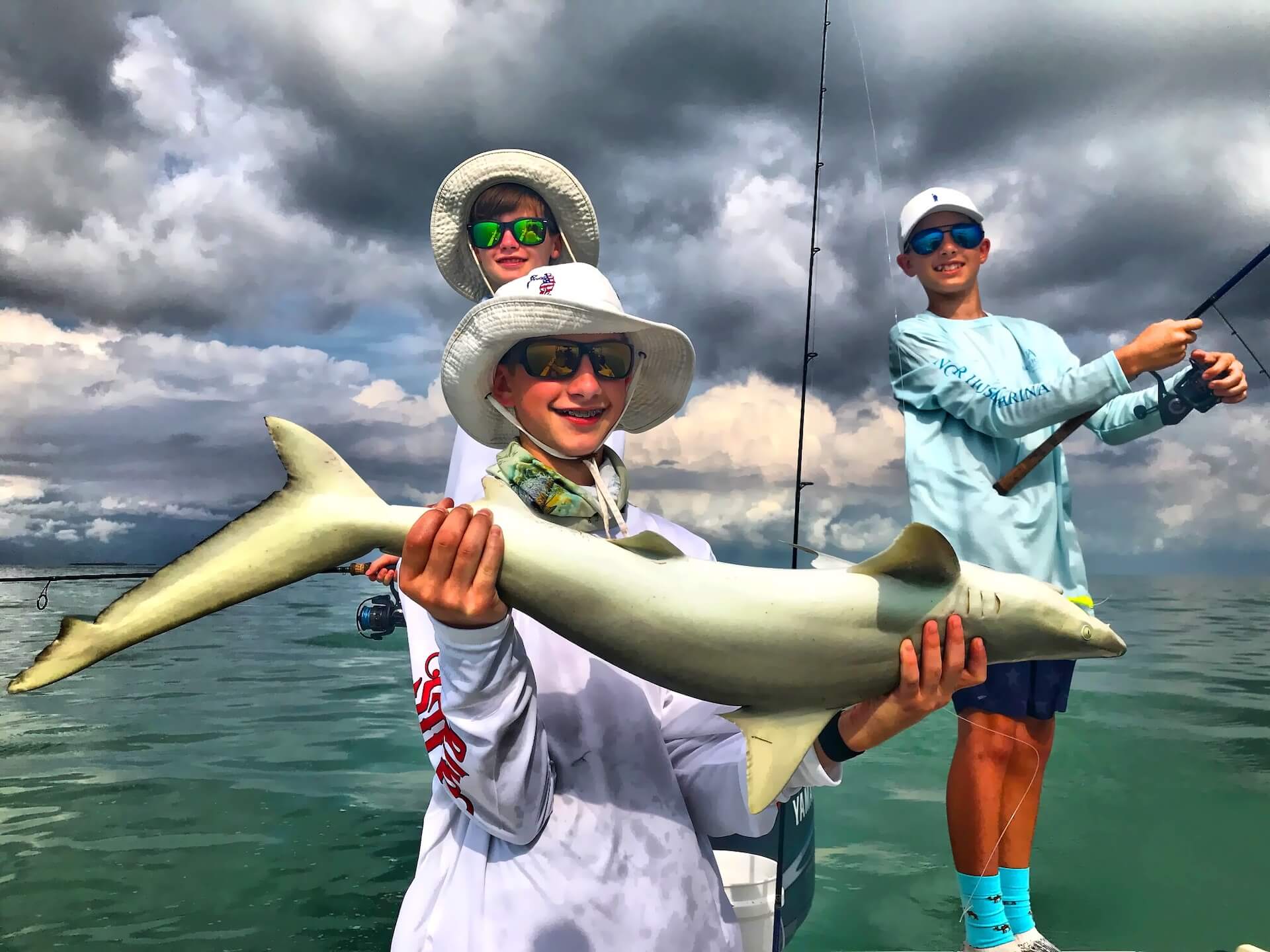 Shark - Florida Keys Fishing Charters, Tours and Trips - Bamboo